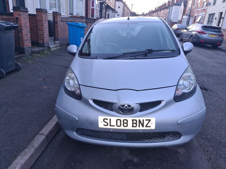 image for Toyota, AYGO, Hatchback, 2008, Manual, 998 (cc), 5 doors