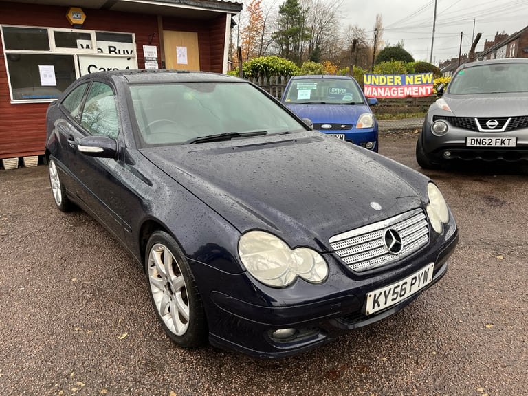 image for 2006 Mercedes-Benz C Class C180K SE 3dr Auto COUPE Petrol Automatic