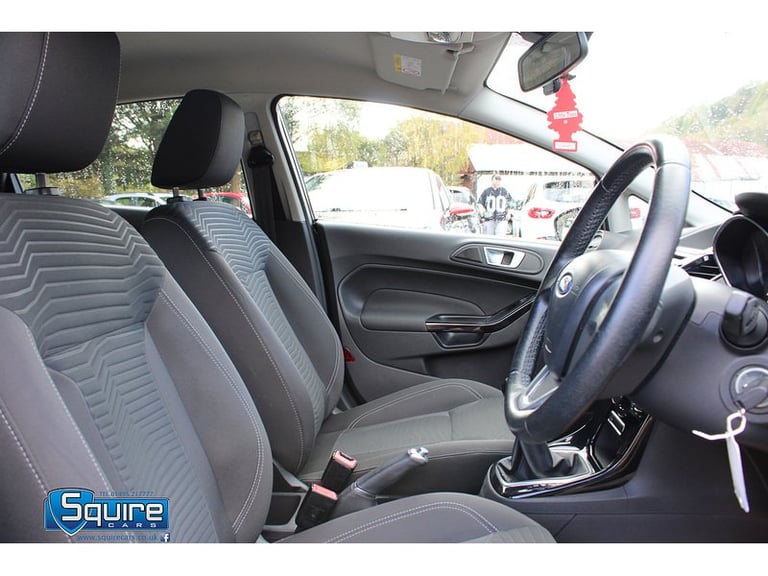 2015 Ford Fiesta T EcoBoost Zetec Hatchback Petrol Manual