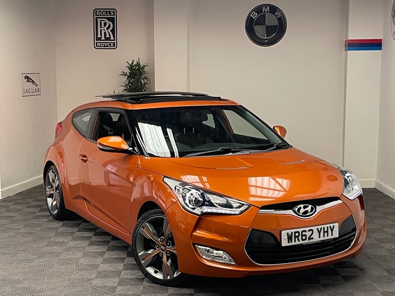 2012 Hyundai Veloster 1.6 GDi Sport 4dr COUPE Petrol Manual