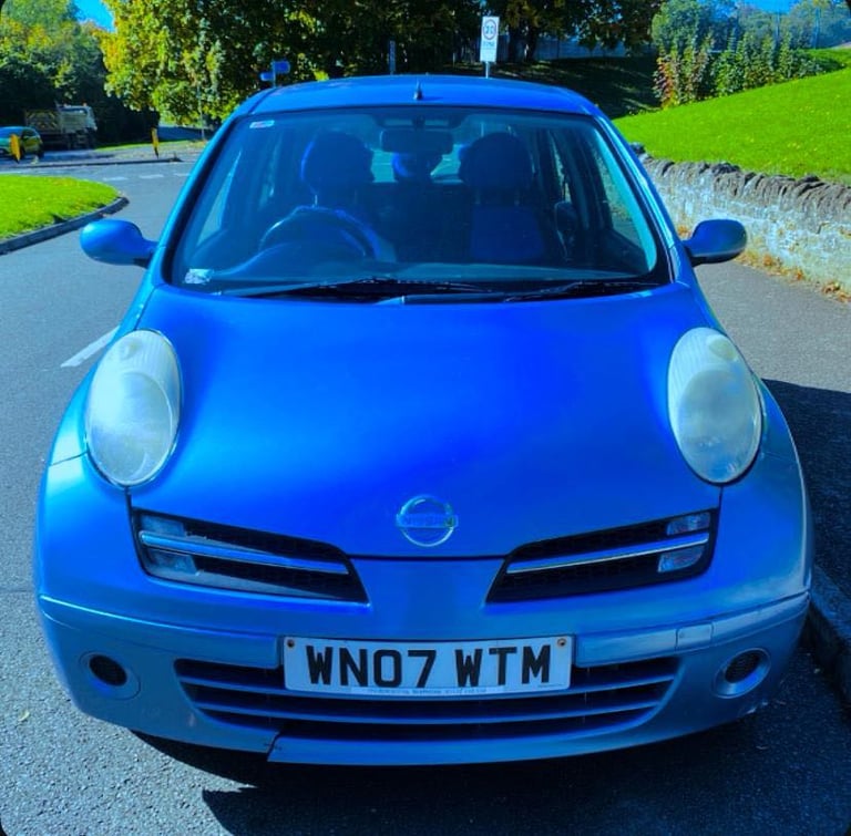 micra AUTOMATIC 1.2 litre great runner