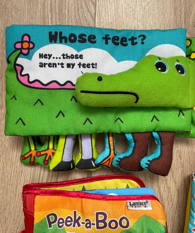 Kids Baby soft books and rattles Bundle Children toys Bromley Grove Park BR1