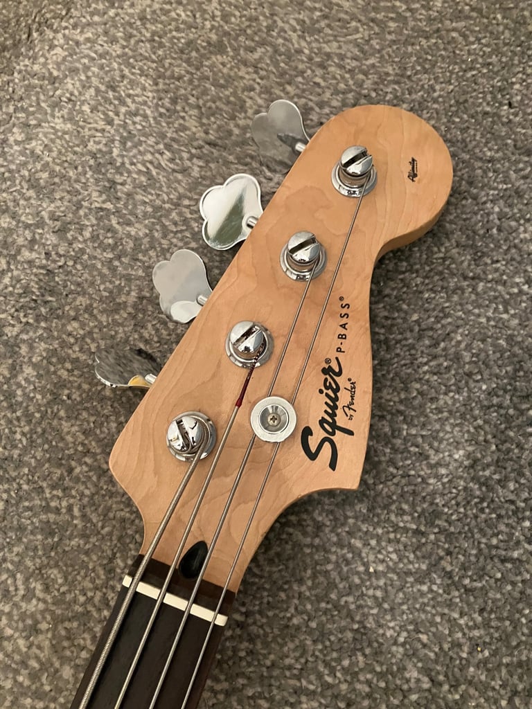 2003 Squier Precision Bass Guitar, Affinity