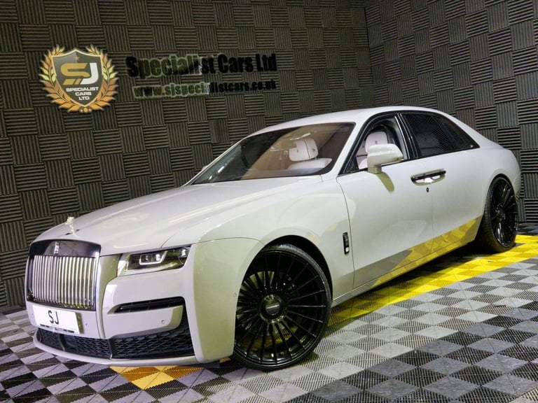 2021 Rolls-Royce Ghost 6.75 V12 Saloon 4dr Petrol Auto 4WD Euro 6 (571 ps) Saloon Petrol Automatic