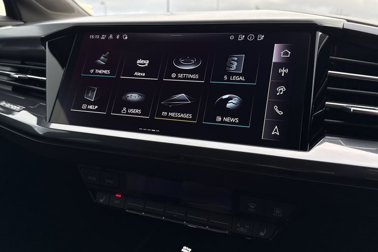 2024 Audi Q4 e-tron Q4 Sportback Black Edition 45 e-tron  210,00 kW SUV Automatic