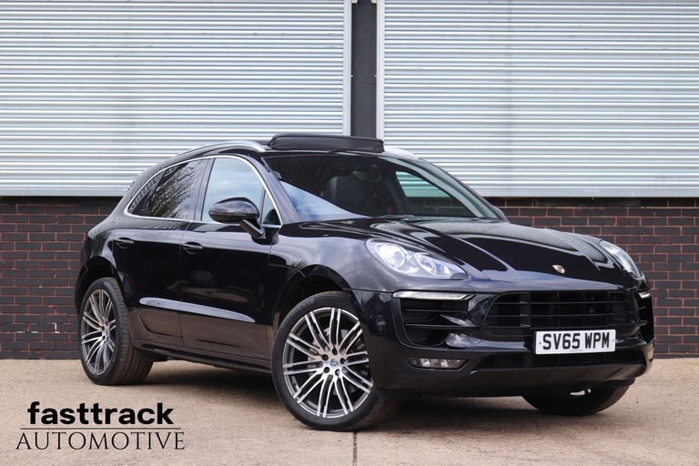 image for Porsche Macan S 3.0 TD V6 S PDK 4WD Euro 6 - PAN ROOF - 21" WHEELS - FULL HSTRY