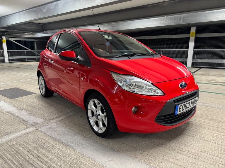 2013 Ford Ka 1.2 Titanium Hatchback 3dr Petrol Manual Euro 5 (69 ps) Petrol