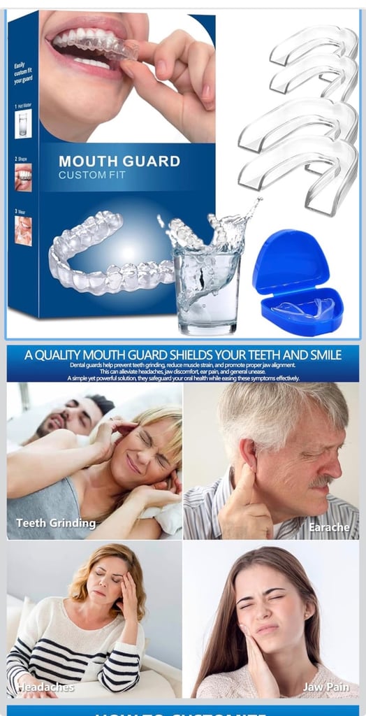 image for 4pack mouth guard (brand new)