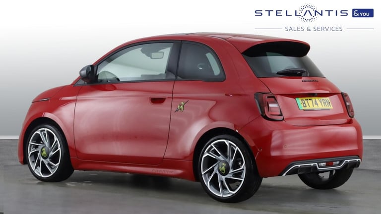 2024 Abarth 500 42kWh Turismo Hatchback 3dr Electric Auto (155 ps) Hatchback Electric Automatic