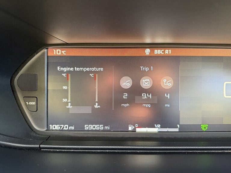 2017 Citroen C4 Grand Picasso 1.2 PureTech Feel 5dr MPV PETROL Manual