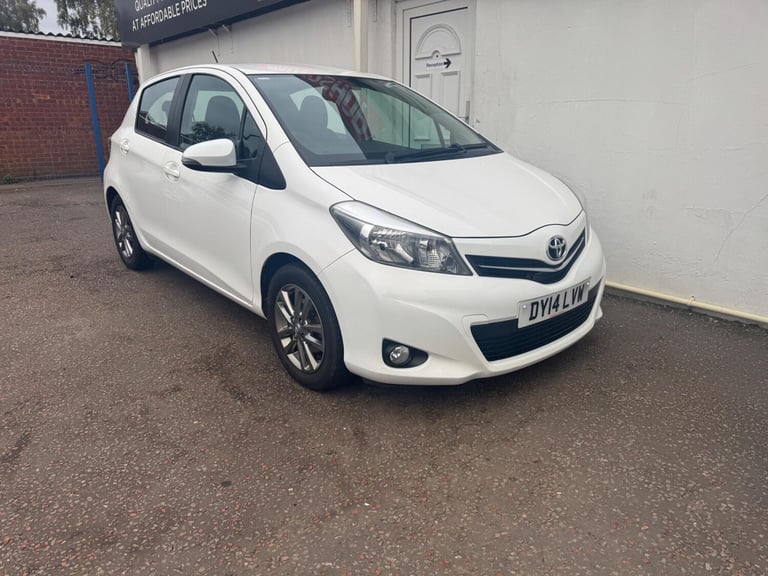 2014 Toyota Yaris 1.0 VVT-i Icon Plus Euro 5 5dr HATCHBACK Petrol Manual