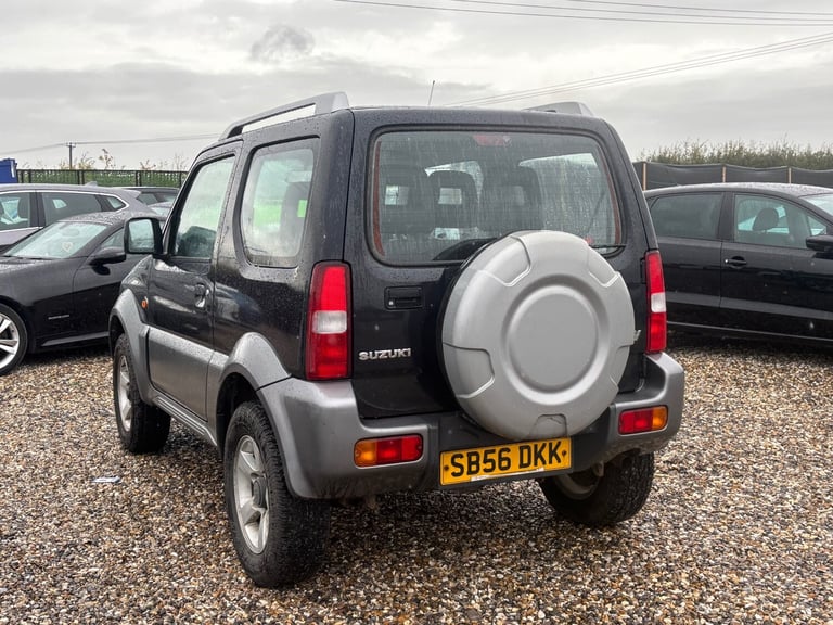 2006 Suzuki Jimny 1.3 VVT JLX + 3dr ESTATE Petrol Manual