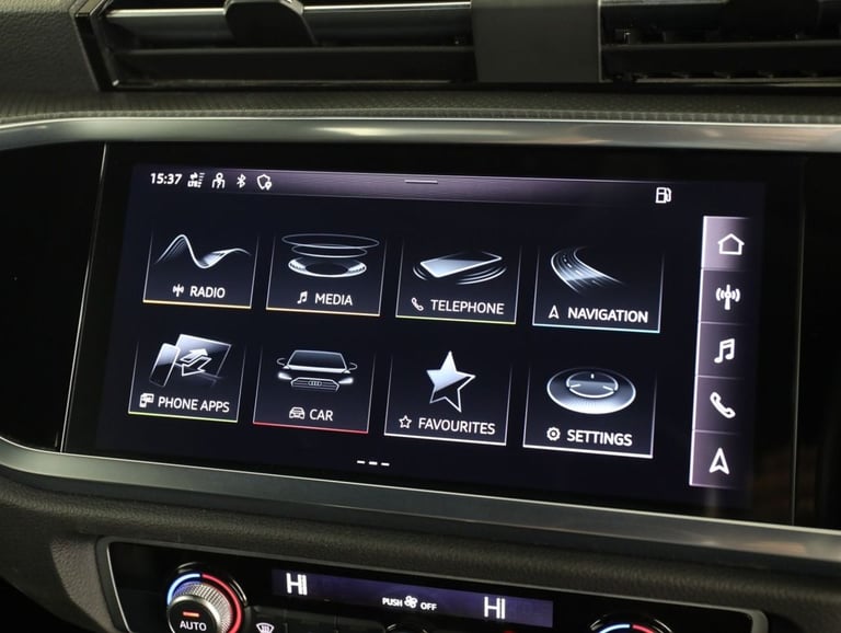 2022 Audi Q3 1.5 TFSI CoD 35 Black Edition SUV 5dr Petrol Manual Euro 6 (s/s) (150 ps) Petrol Manual