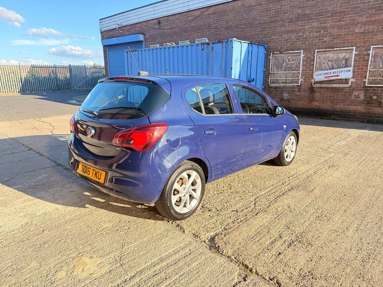 2016 Vauxhall Corsa 1.4i ecoFLEX Energy Euro 6 5dr (a/c) HATCHBACK Petrol Manual