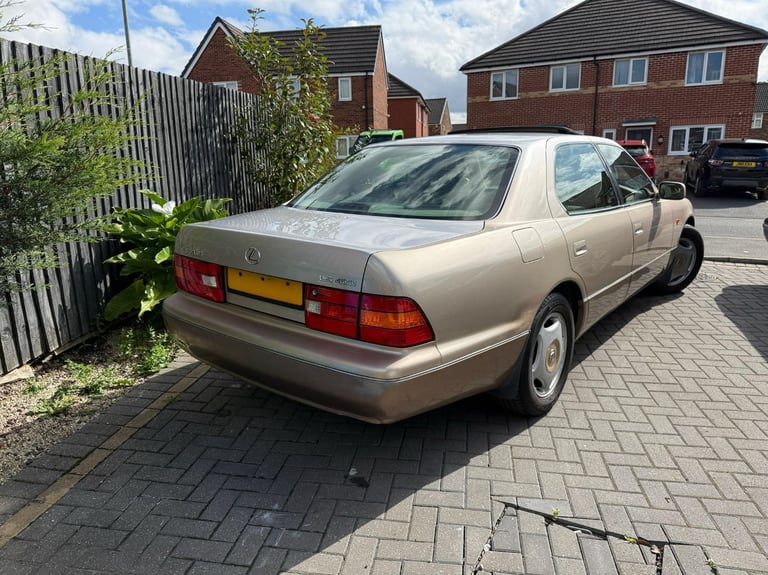 Lexus, LS400 1UZ-FE V8 1997 (JAPANESE ROLLS ROYCE!)