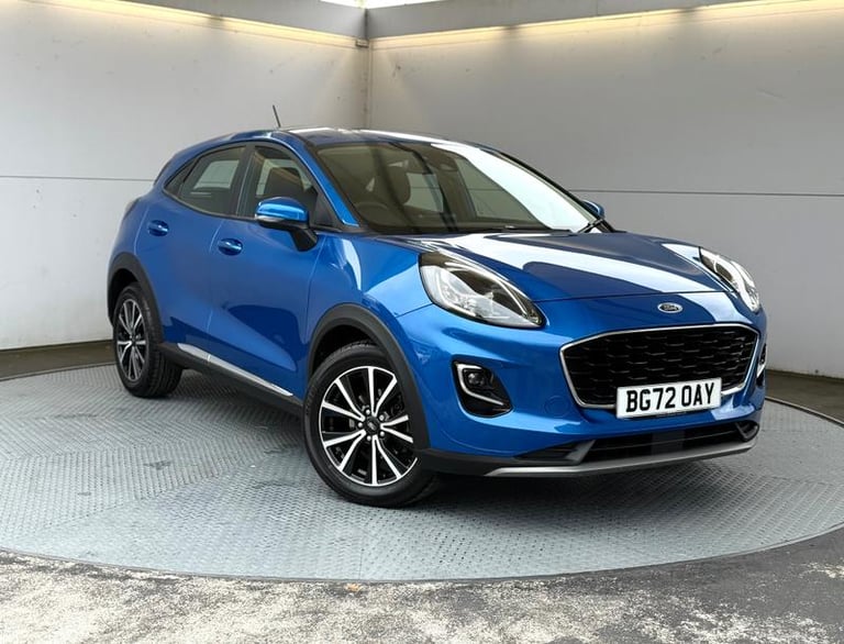 2022 Ford Puma 1.0T EcoBoost MHEV Titanium SUV 5dr Petrol Hybrid DCT Euro 6 (s/s) (125 ps) SUV Hy...