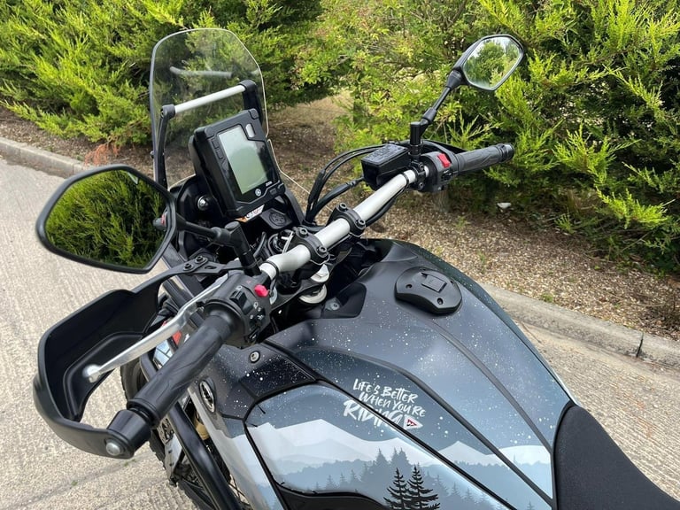 2019 YAMAHA TENERE 700 ENDURO XT ADVENTURE TOURER 11k MILES XT660 NEW MOT XTZ