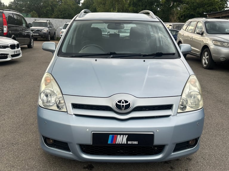 2007 Toyota Corolla Verso 2.2 D-4D T Spirit 5dr Manual [2007=56] MPV Diesel Manual