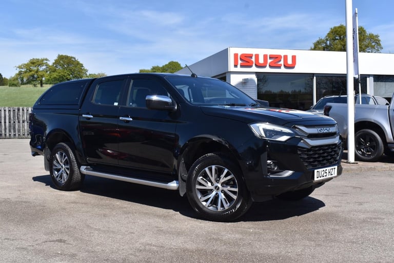 2025 Isuzu D-Max 1.9 TD DL40 Auto 4WD Euro 6 (s/s) 4dr PICK UP Diesel Automatic