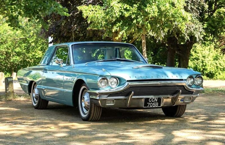 2021 Ford Thunderbird Hardtop PETROL Automatic