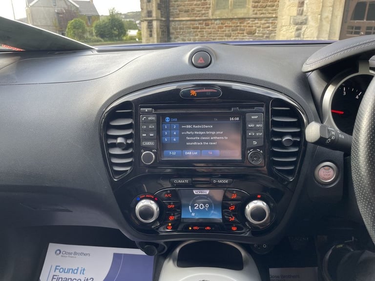 2016 16 NISSAN JUKE 1.5 DCI TEKNA SUV 5DR DIESEL MANUAL EURO 6 (S/S) (110 PS) DI