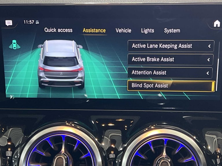 2022 Mercedes-Benz EQA 300 4M 168kW AMG Line Premium 66.5kWh 5dr Auto Hatchback Electric Automatic