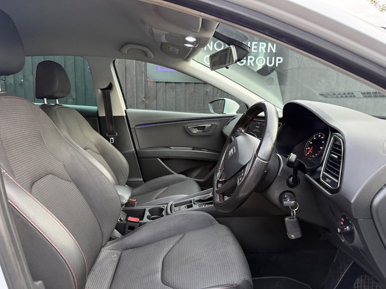 2017 SEAT Leon 1.4 EcoTSI 150 FR Technology 5dr DSG HATCHBACK PETROL Automatic