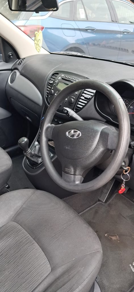 Hyundai, I10, Hatchback, 2012, Manual, 1248 (cc), 5 doors