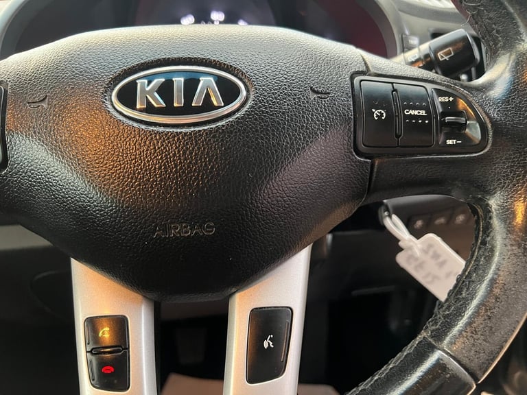 2012 Kia Sportage 1.7 CRDi ISG 1 5dr ESTATE Diesel Manual