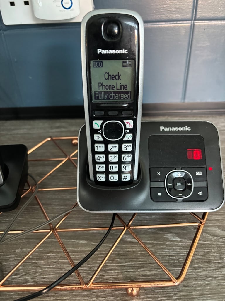 Panasonic phones with answer machine 