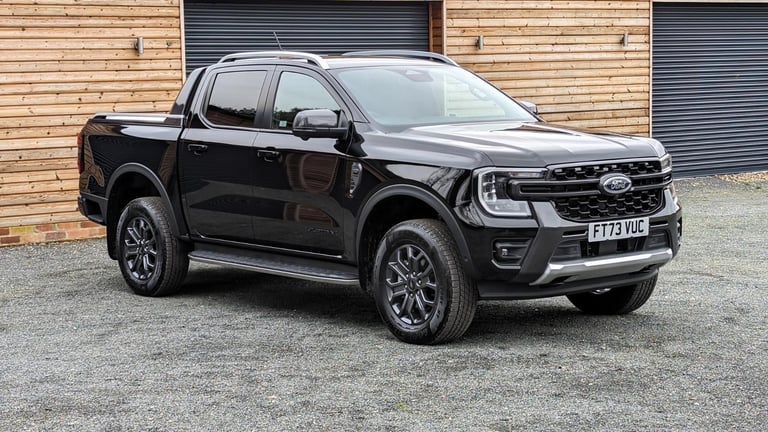 2024 Ford Ranger 3.0 V6 Wildtrak Auto, 7k,Tech pack, Roller shutter ,tow pack
