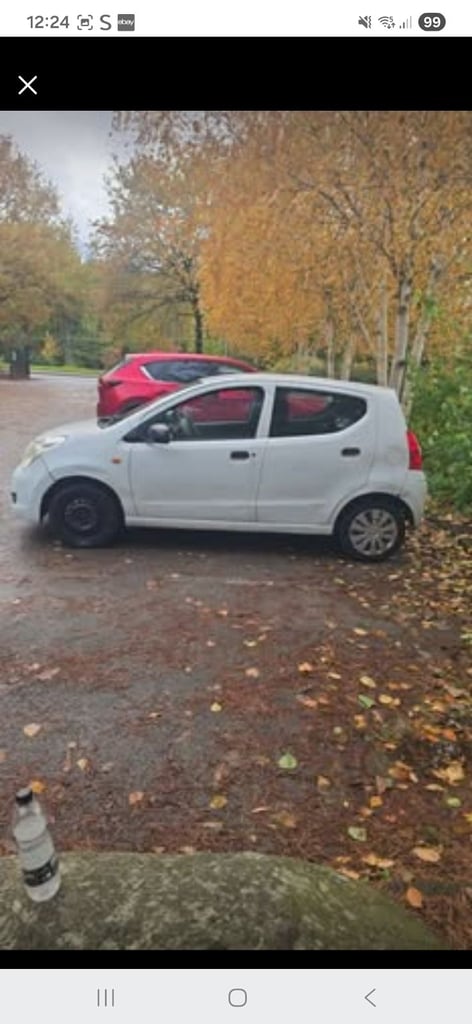 Suzuki, ALTO, Hatchback, 2013, Manual, 996 (cc), 5 doors