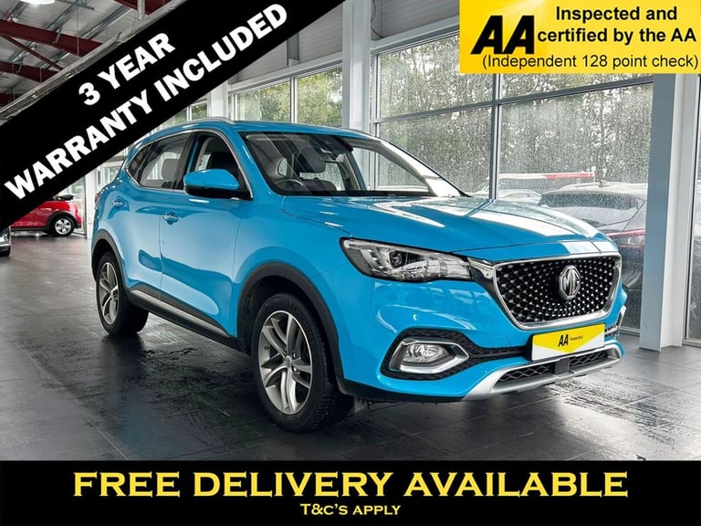 image for 2022 MG MG HS 1.5 T-GDI Excite SUV 5dr Petrol DCT Euro 6 (s/s) (162 ps) F/S/H! 1 OWNER ESTATE Pet...