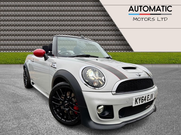 image for 2014 Mini Convertible 1.6 John Cooper Works Convertible 2dr Petrol Manual Euro