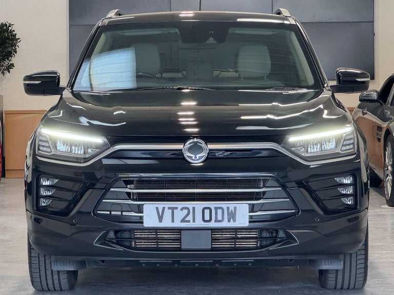 2021 Ssangyong Korando 1.6D Ultimate Auto 4WD Euro 6 5dr ESTATE Diesel Automatic