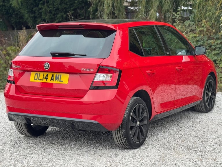 2016 Skoda Fabia 1.2 TSI Monte Carlo Euro 6 (s/s) 5dr HATCHBACK Petrol Manual