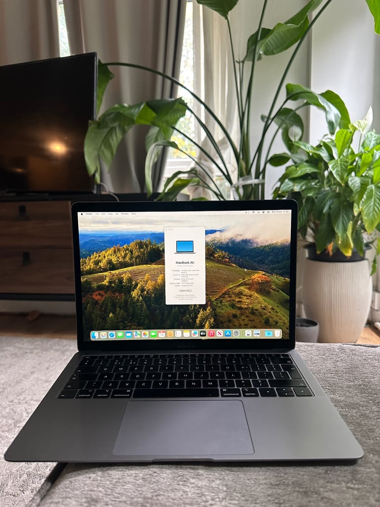image for Apple MacBook Pro 13” Touch Bar (2019) - A1932 - i5 1.6GHz | 8GB RAM | 251Gb SSD | Sonoma 14.7.6