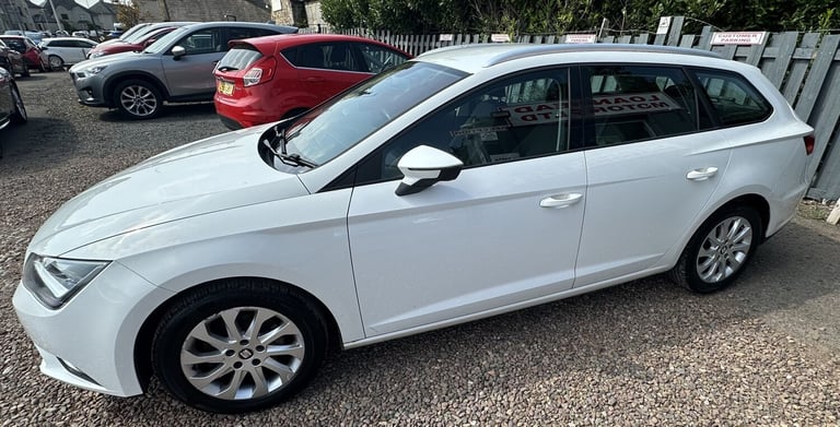 FINANCE AVAILABLE 2015 SEAT LEON 1.6 TDI SE Â?20 ROAD TAX