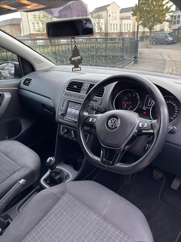 2014 Volkswagen (VW) Polo – 1.0 BlueMotion Tech SE – Grey – Lovely Condition!!