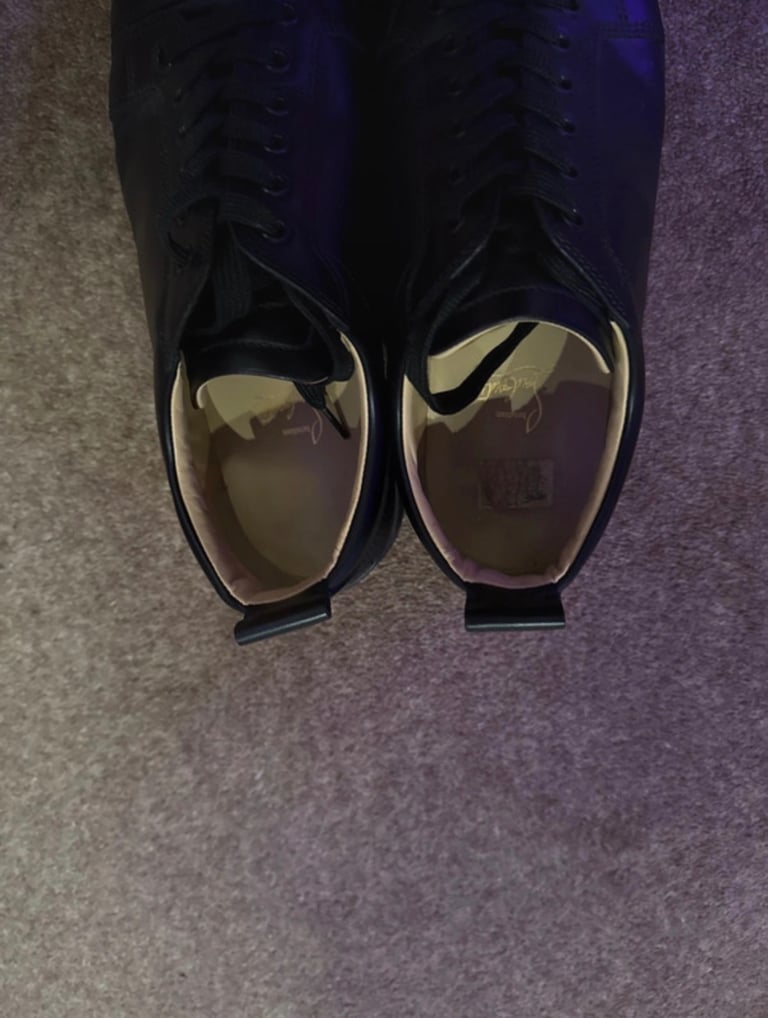 Christian Louboutine louie junior mens shoes