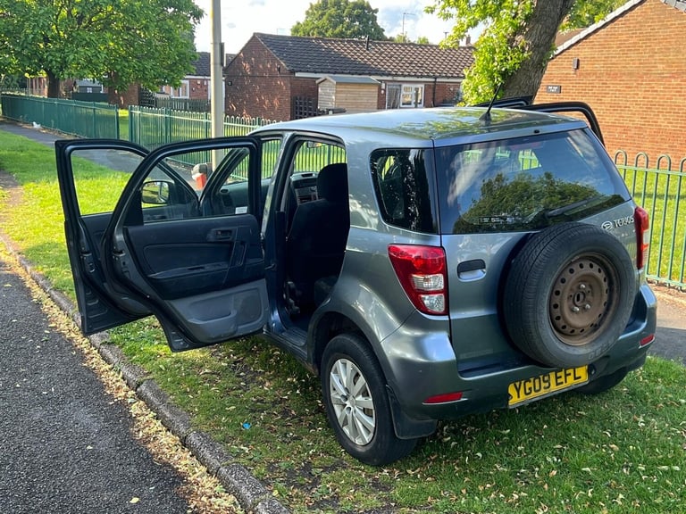 2009 Daihatsu Terios 1.5 S 5dr ESTATE Petrol Manual