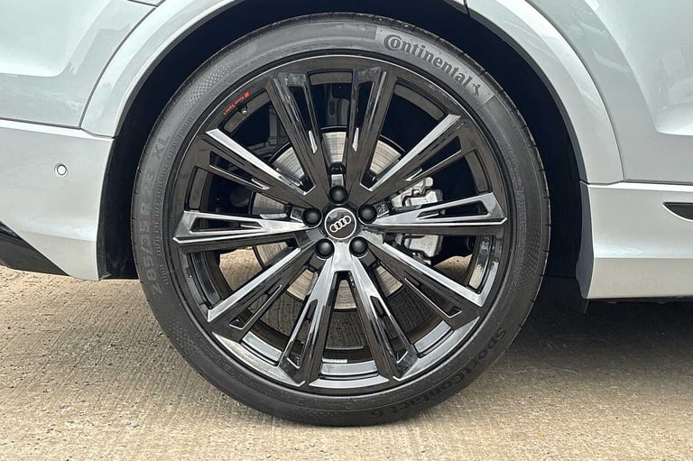 2025 Audi Q8 50 TDI Quattro Black Edition 5dr Tiptronic SUV Diesel Automatic