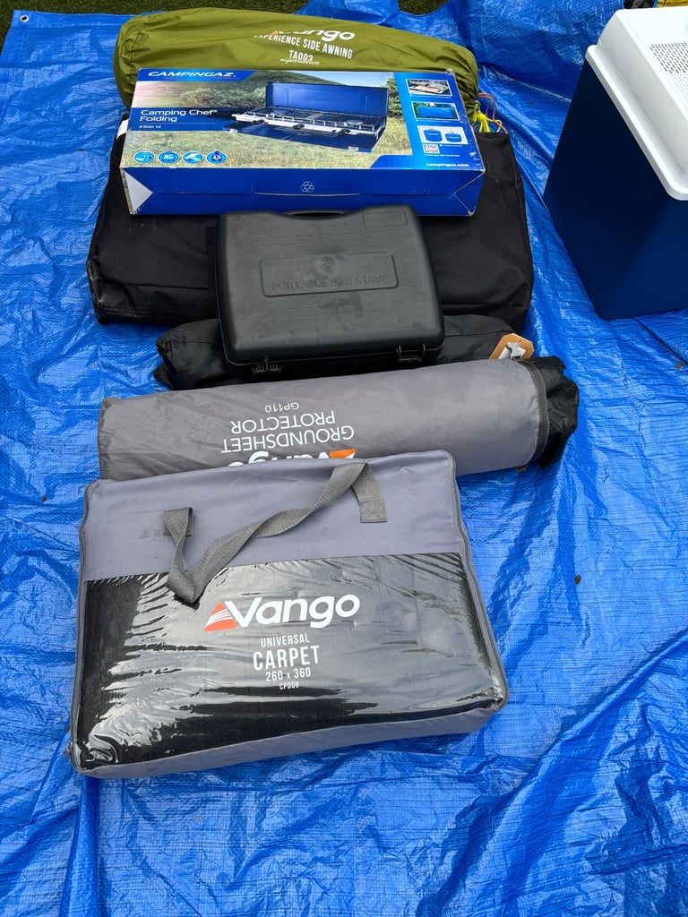 vango stargrove 11 air 600xl camping Bundle 