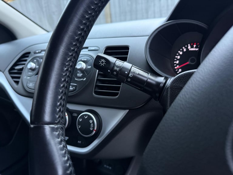 2013 Kia Picanto 1.25 2 Auto Euro 5 5dr HATCHBACK Petrol Automatic