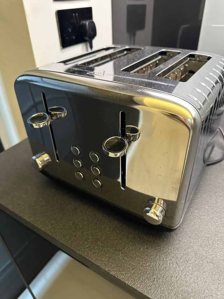Cookworks Pyramid 4 Slice Toaster