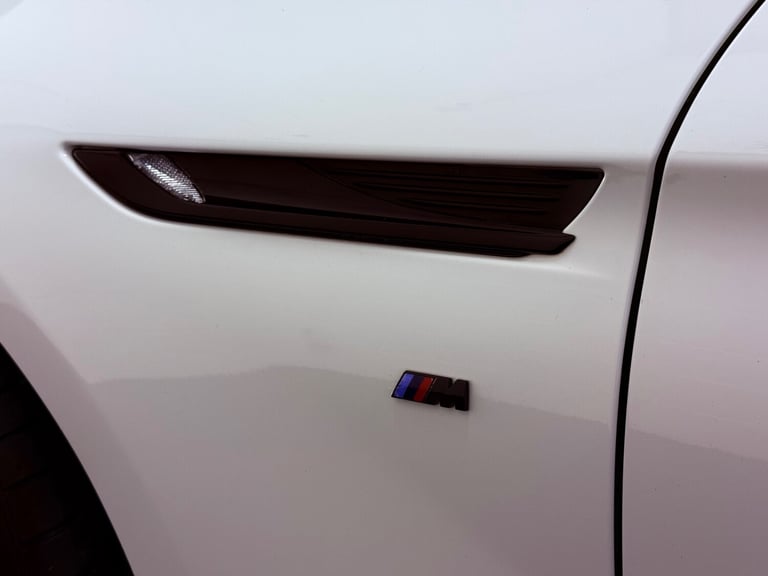 2015 15 BMW 640D M SPORT GRAN COUPE AUTOMATIC 3.0 DIESEL 313BHP WHITE 