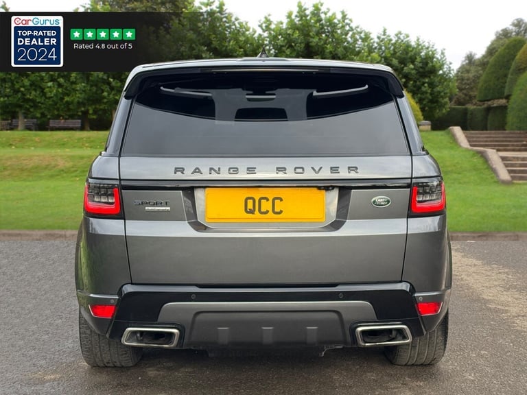 2018 Land Rover Range Rover Sport 5.0 V8 S/C Autobiography Dynamic 5dr Auto ESTATE PETROL Automatic