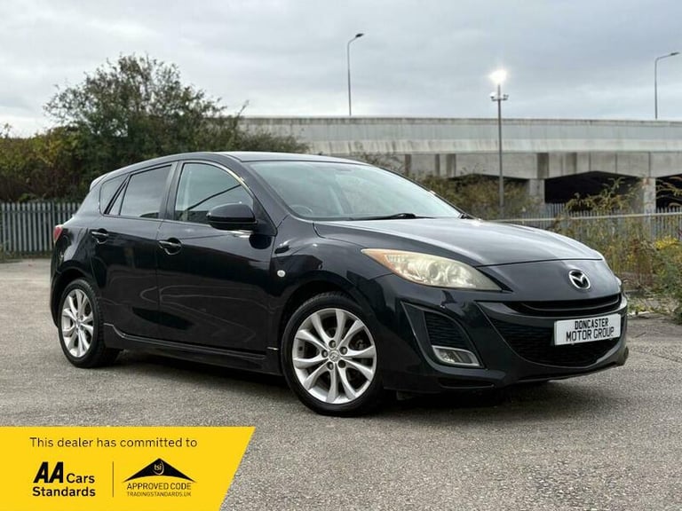 2010 Mazda Mazda3 1.6 Sport Euro 4 5dr HATCHBACK Petrol Manual