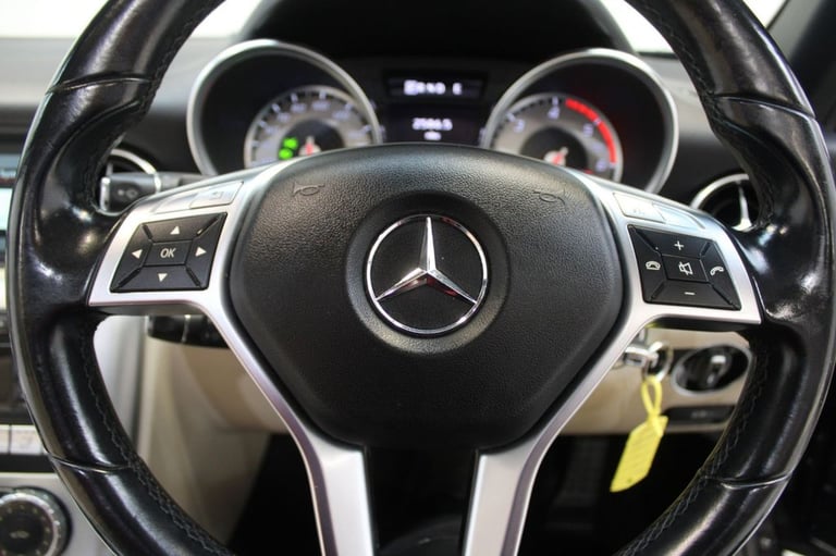 2014 Mercedes-Benz SLK SLK 250 CDI BlueEFFICIENCY AMG Sport 2dr Tip Auto CONVERTIBLE DIESEL Autom...