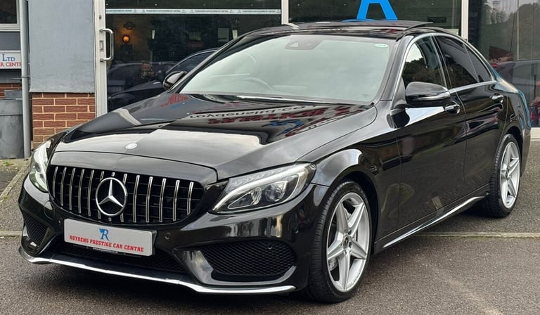 2016 Mercedes-Benz C Class AMG LINE PREMIUM PLUS Saloon Diesel Automatic